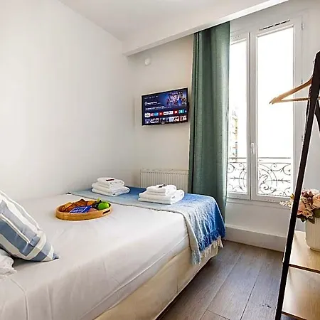 Hotel Tranquille - 2p - Javel/tour Eiffel 2*
